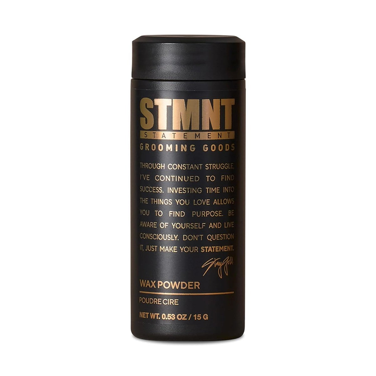 STMNT STATEMENT GROOMING GOODS Wax Powder 15 g | halfmatte afwerking | grip en volume | medium grip | gemakkelijk uitwasbaar | voller haar