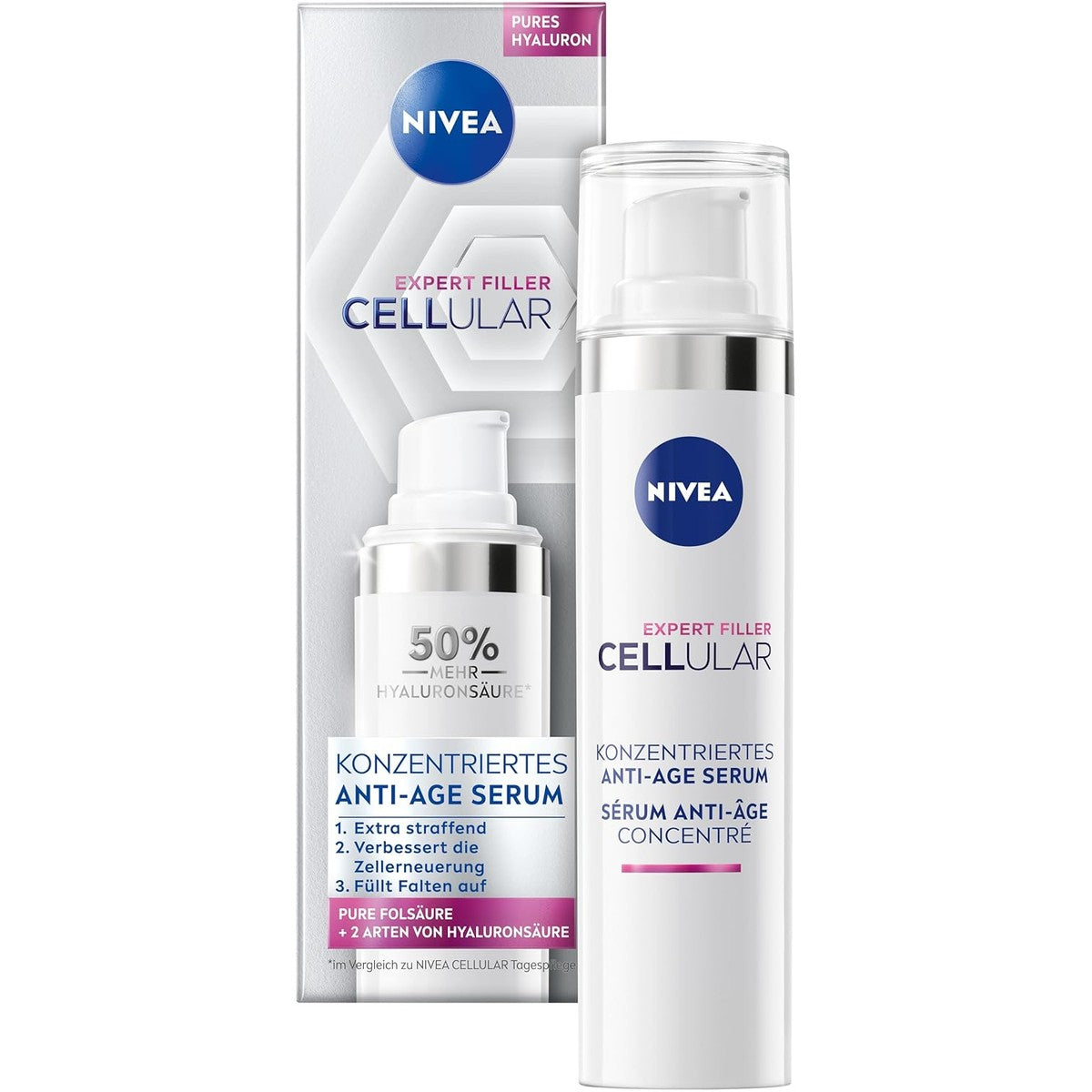 NIVEA Cellular Expert Filler geconcentreerd anti-aging serum 40 ml – NIVEA
