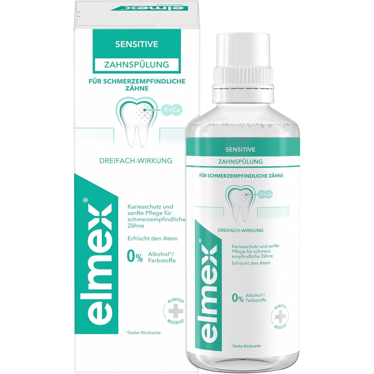 ELMEX Sensitive tandspoeling 400 ml – ELMEX