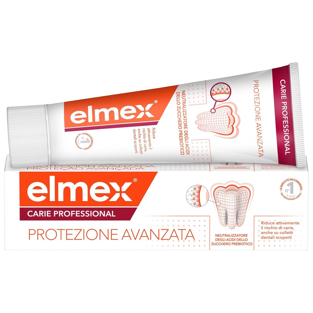 ELMEX Carie Professional Tandpasta 75 ml – ELMEX
