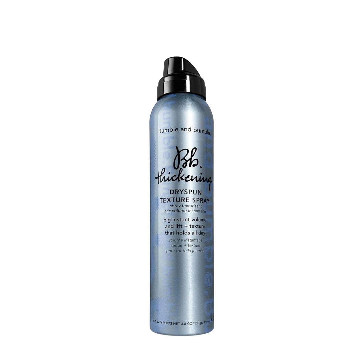 Bumble and bumble. Verdikking Dryspun Texture Spray | Textuurspray zorgt voor meer volume + geeft textuur | glad tot golvend haar