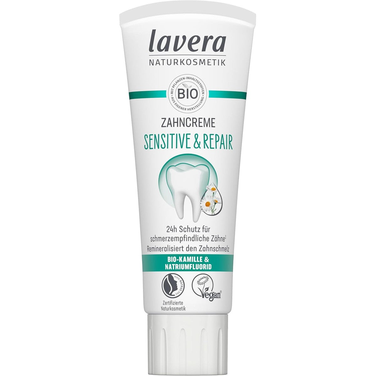 lavera Sensitive & Repair Tandpasta voor gevoelige tanden 75 ml – lavera