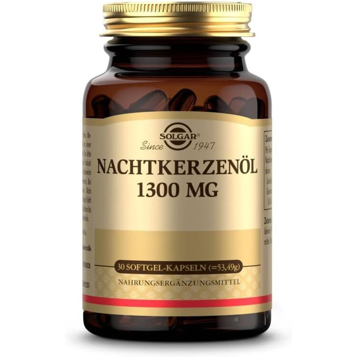 SOLGAR® Nachtkersenolie, 1300 mg, maandverpakking – SOLGAR
