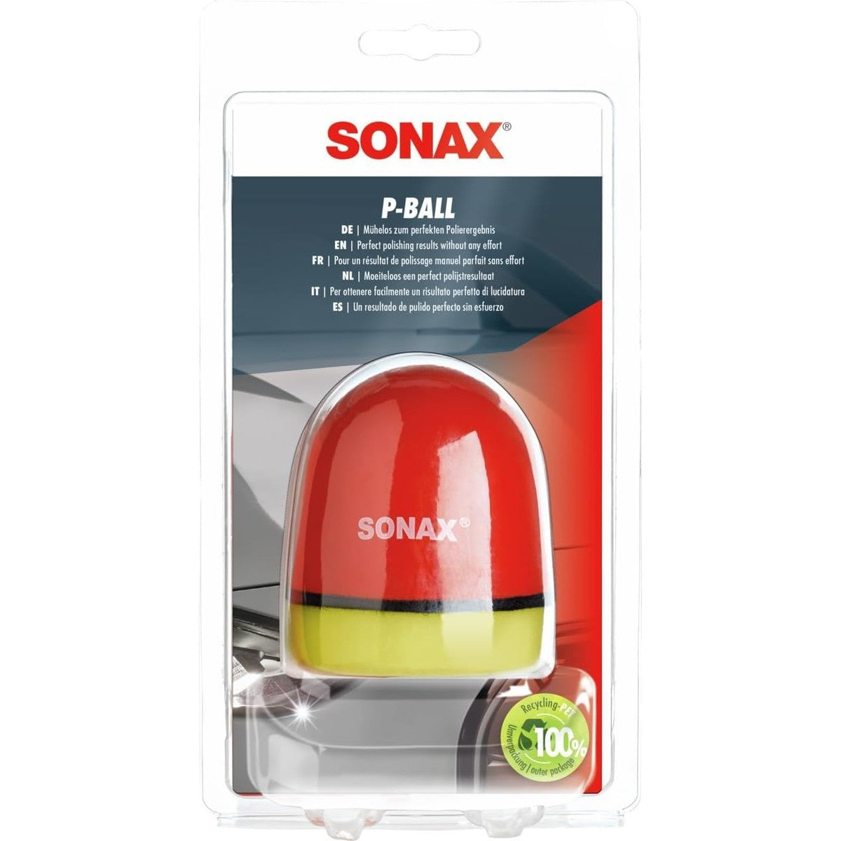 SONAX P-bal (1 stuk) – SONAX