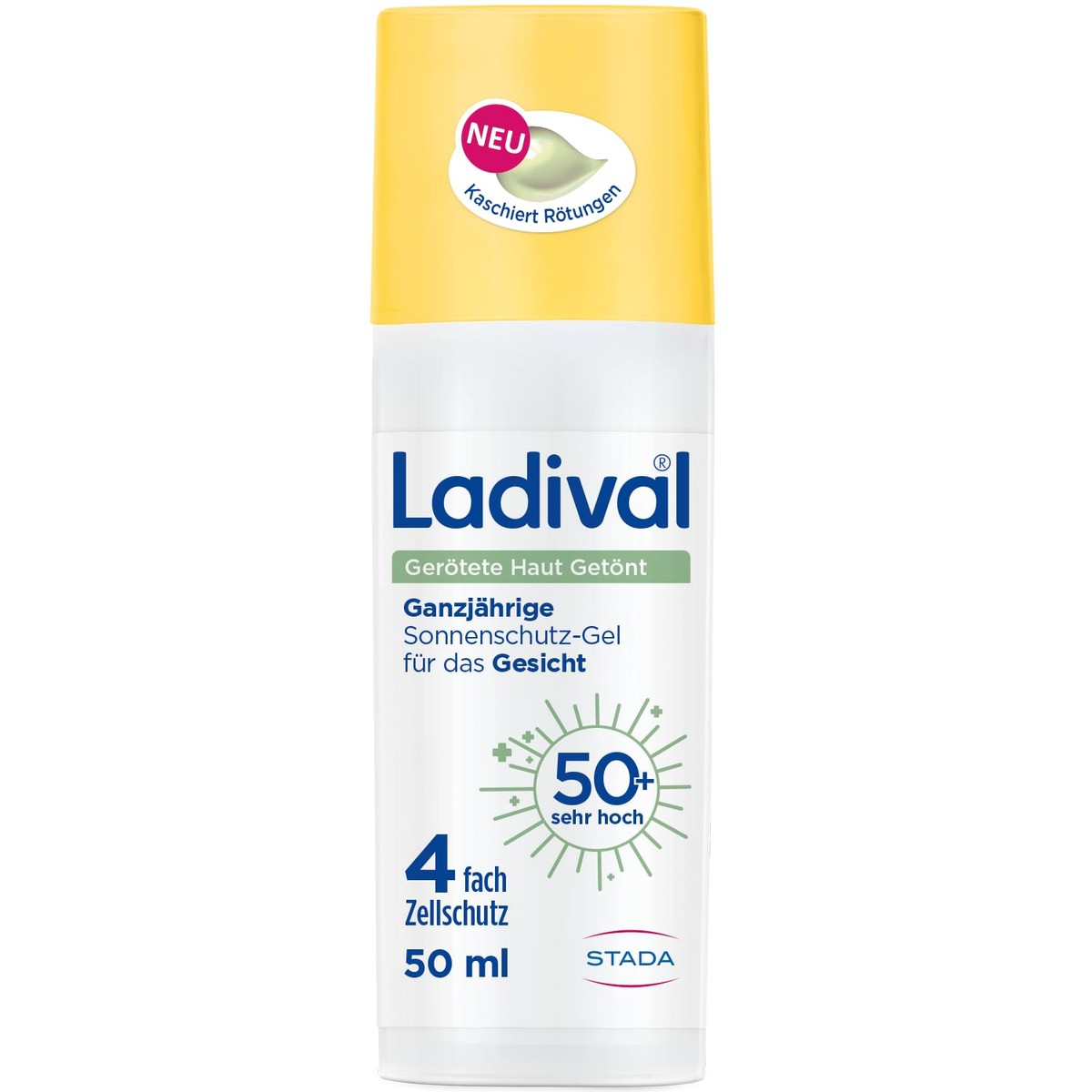Ladival Getinte zonnecrème Rode huid SPF 50, 50 ml – Ladival