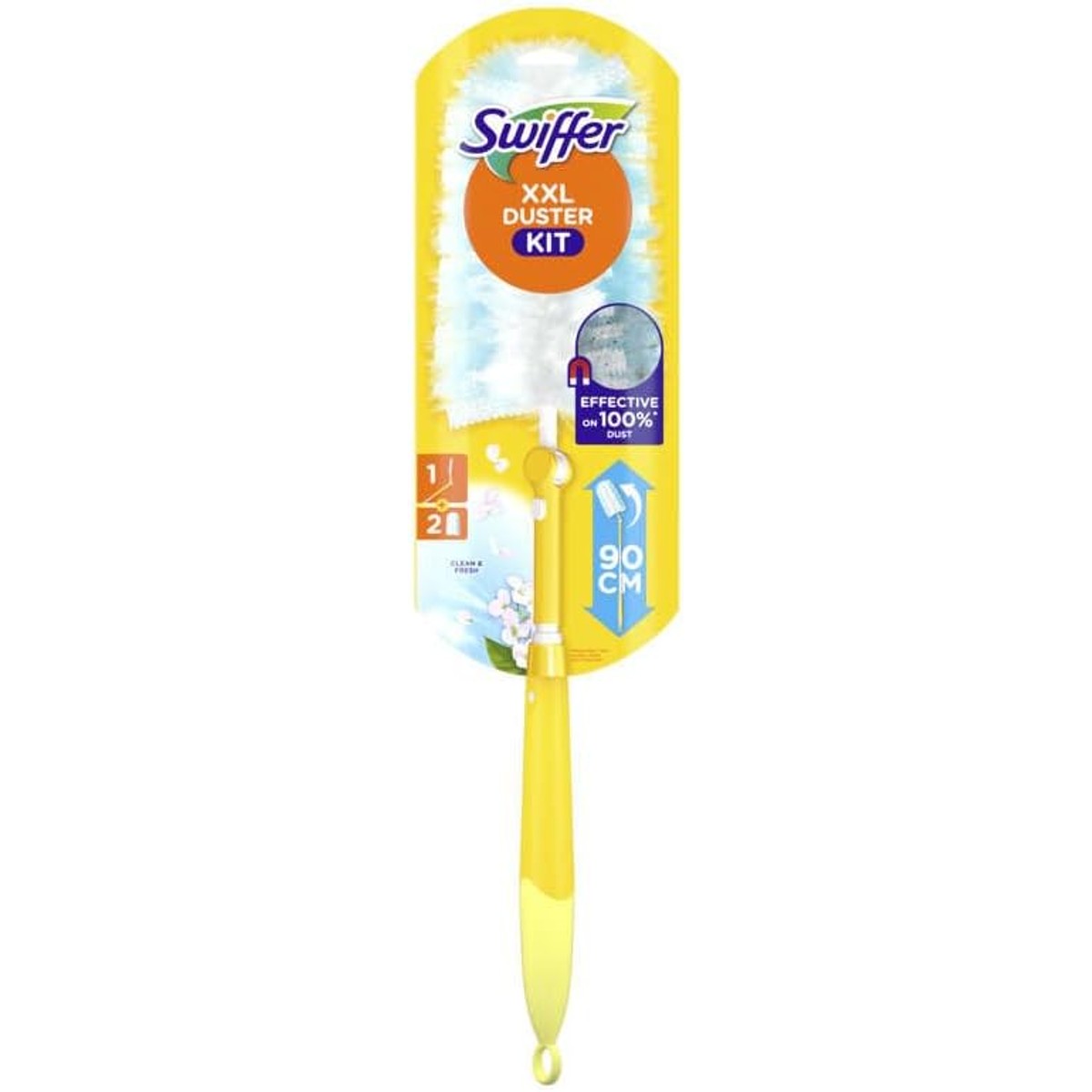 Swiffer Stofopvangset XXL, 1 handgreep + 2 navulverpakkingen – Swiffer