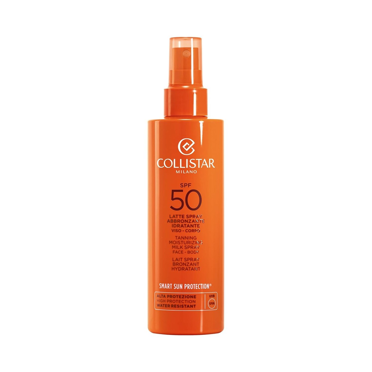 Collistar Vochtinbrengende Bruiningsspray SPF 50 200 ml