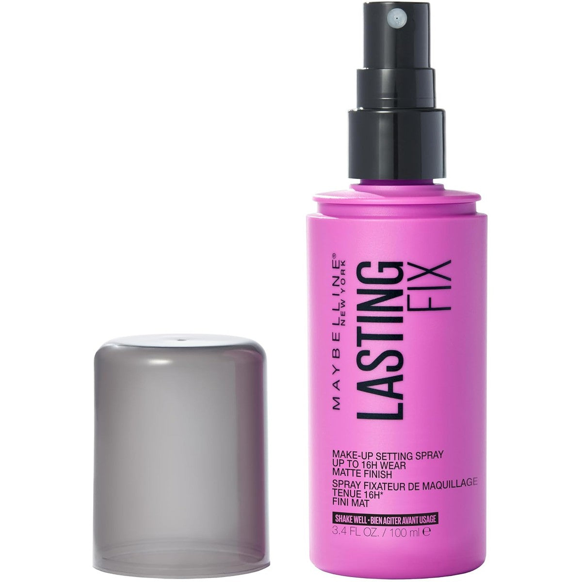 Maybelline New York Lasting Fix Spray voor make-up, transparant, vanille, 100 ml – MAYBELLINE
