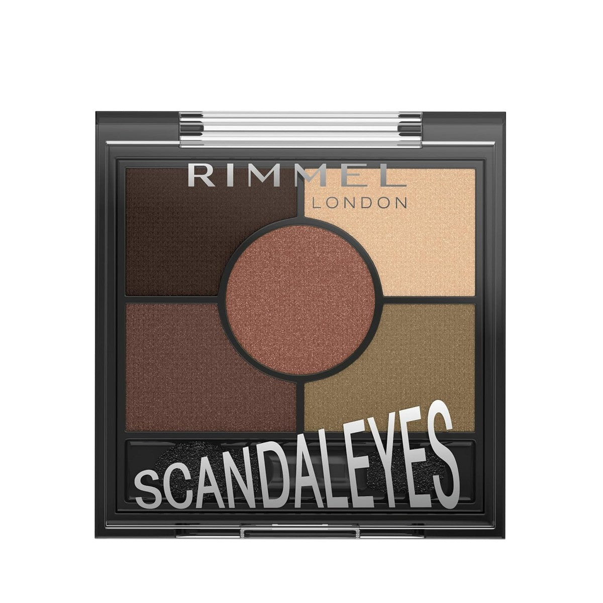 Rimmel Glam'Eyes HD Oogschaduw - 022 Brixton Brown – Rimmel London