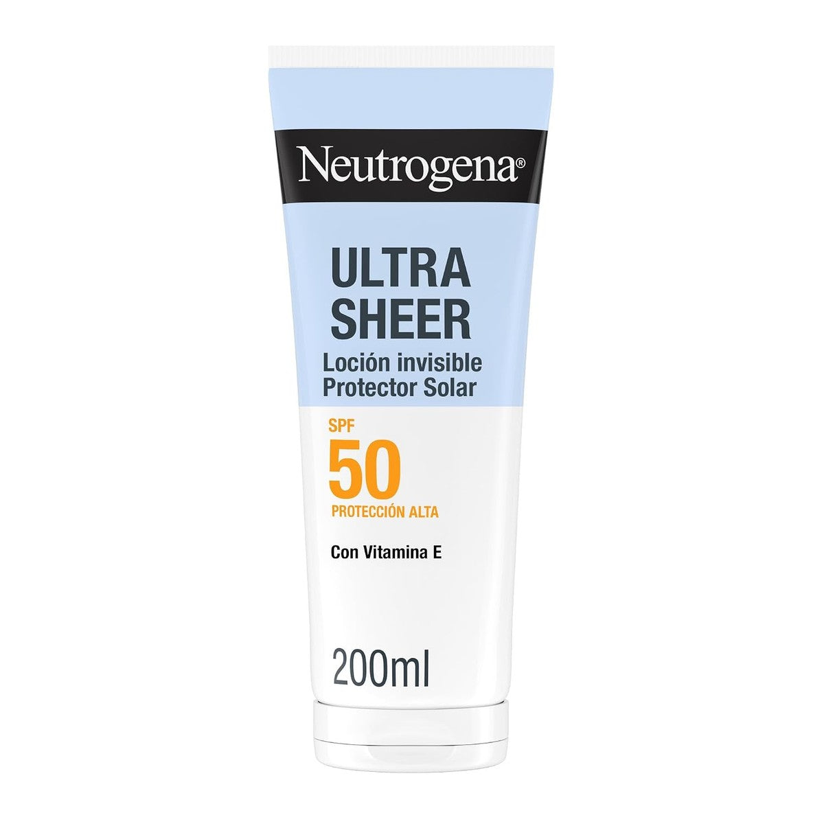 Neutrogena Ultra Sheer SPF 50 Body Lotion 200 ml – Neutrogena