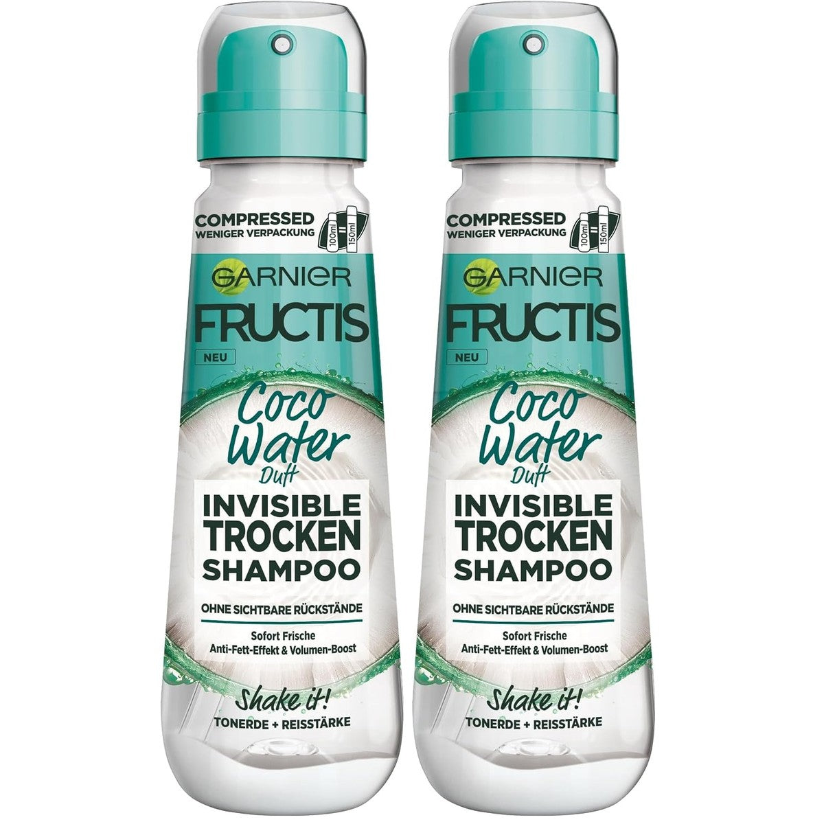 Garnier Fructis Invisible droge shampoo Coco Water 100 ml – Garnier
