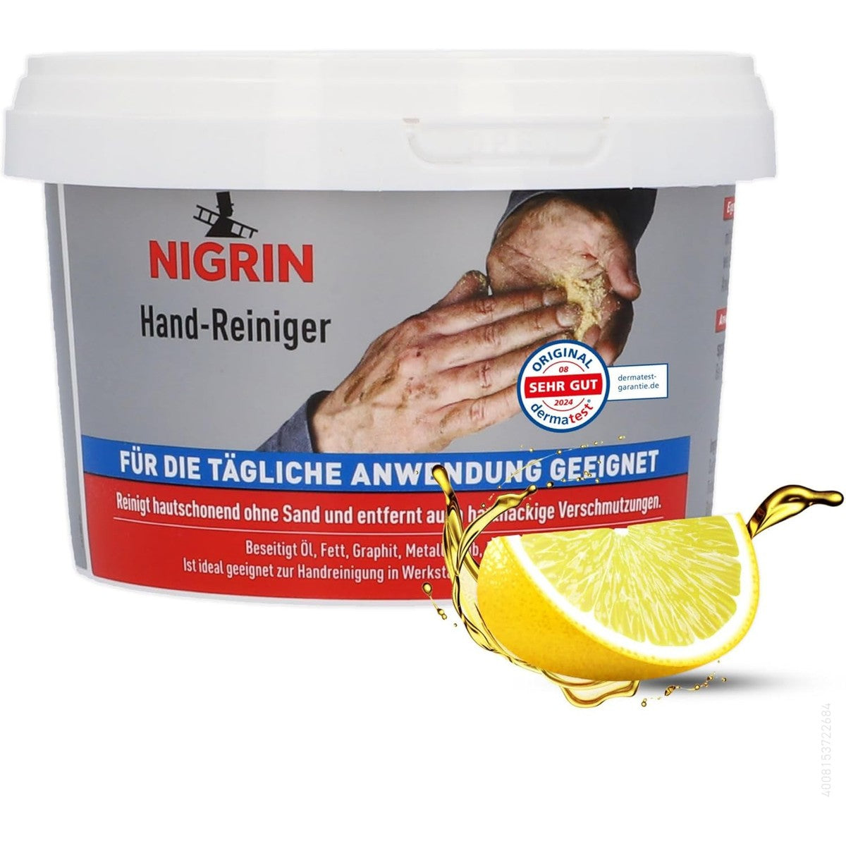 NIGRIN Handreiniger met houtmeel 250 ml – NIGRIN