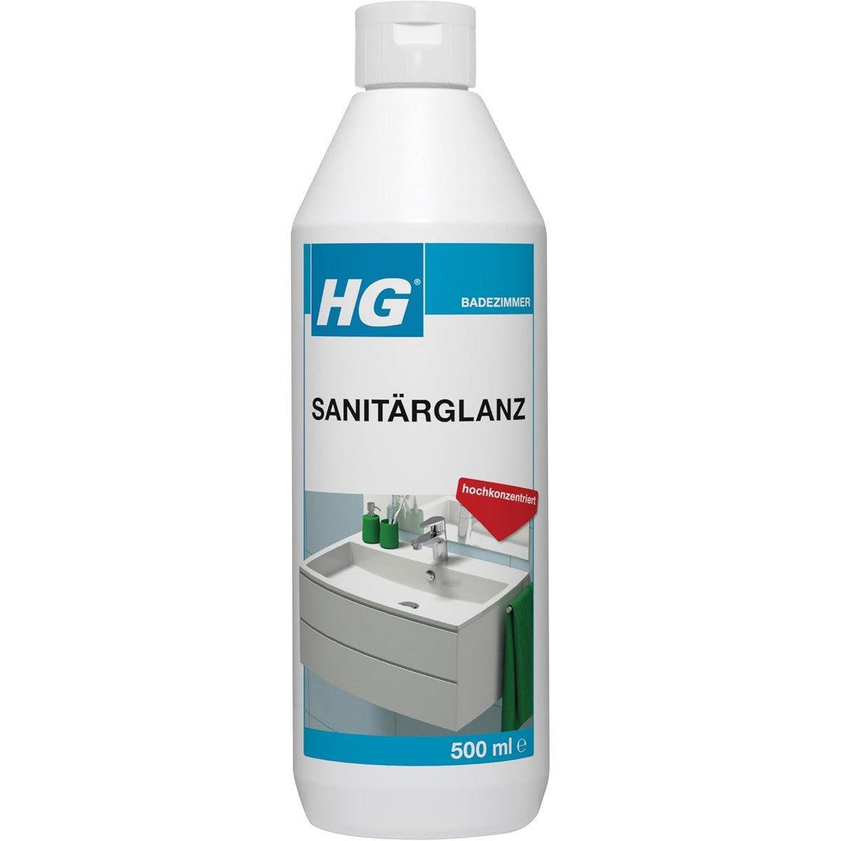 HG Sanitaire glans 1 x 500 ml – HG