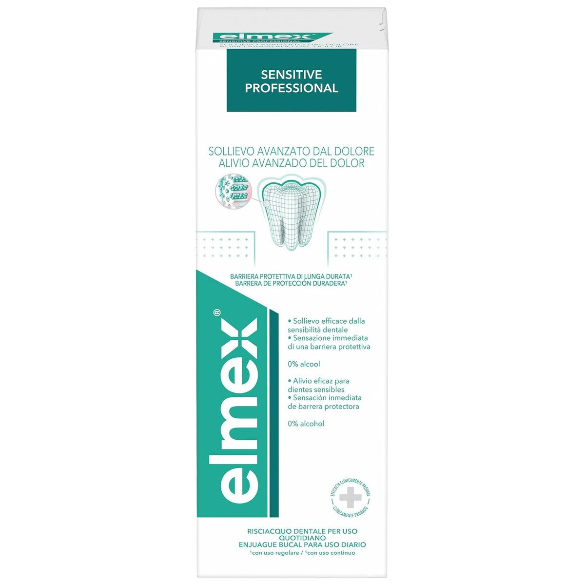ELMEX Sensitive Plus Mouthwash 400ml – ELMEX