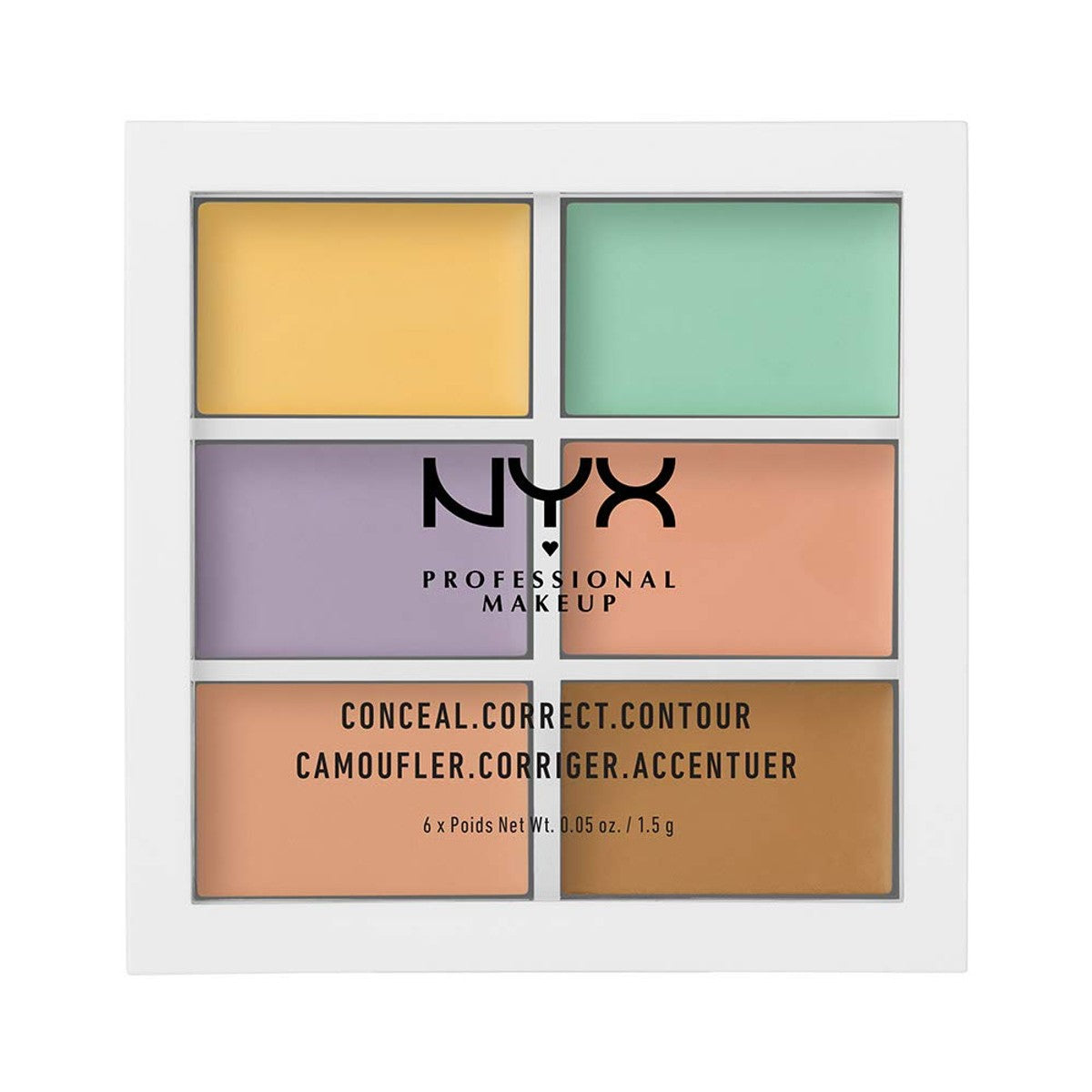 NYX Professional Makeup, 3-delige bestseller make-upset, kleurcorrigerend palet, studio finish-poeder, setting spray Single – NYX PROFESSIONAL MAKEUP