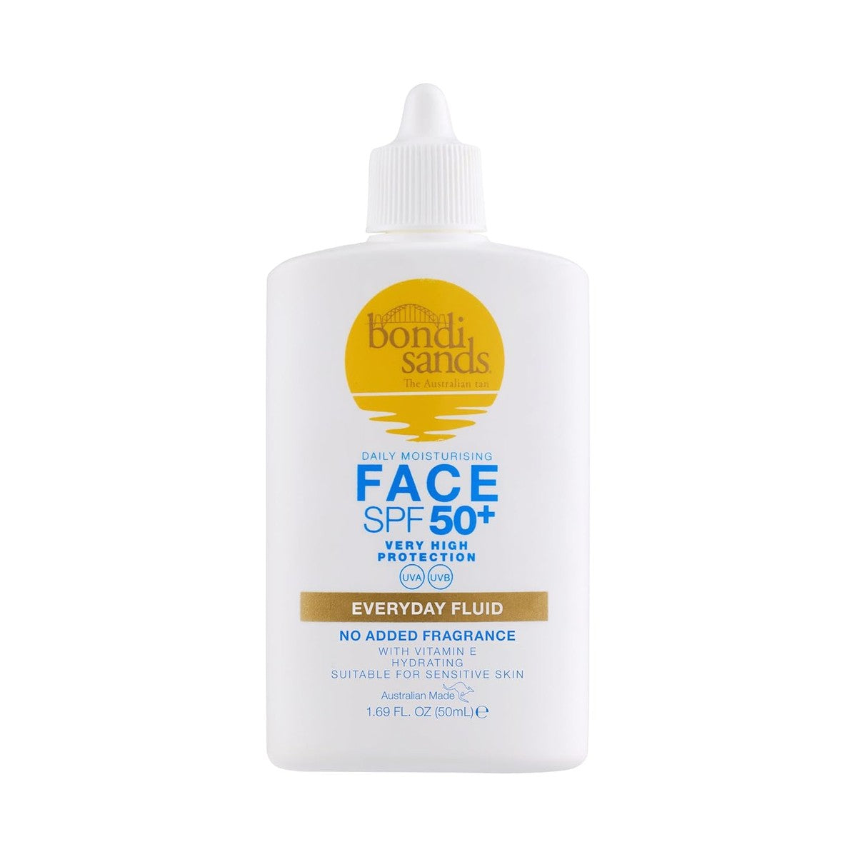Bondi Sands Daily Moisturising Face Fluid SPF50+ 75 ml – Bondi Sands
