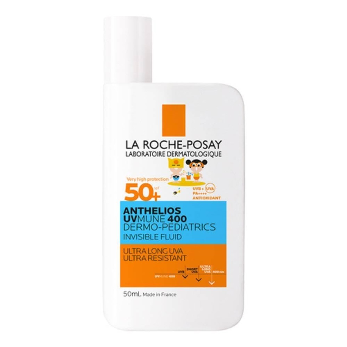 La Roche-Posay Anthelios UVMUNE 400 Kids Fluid SPF50+ 50 ml