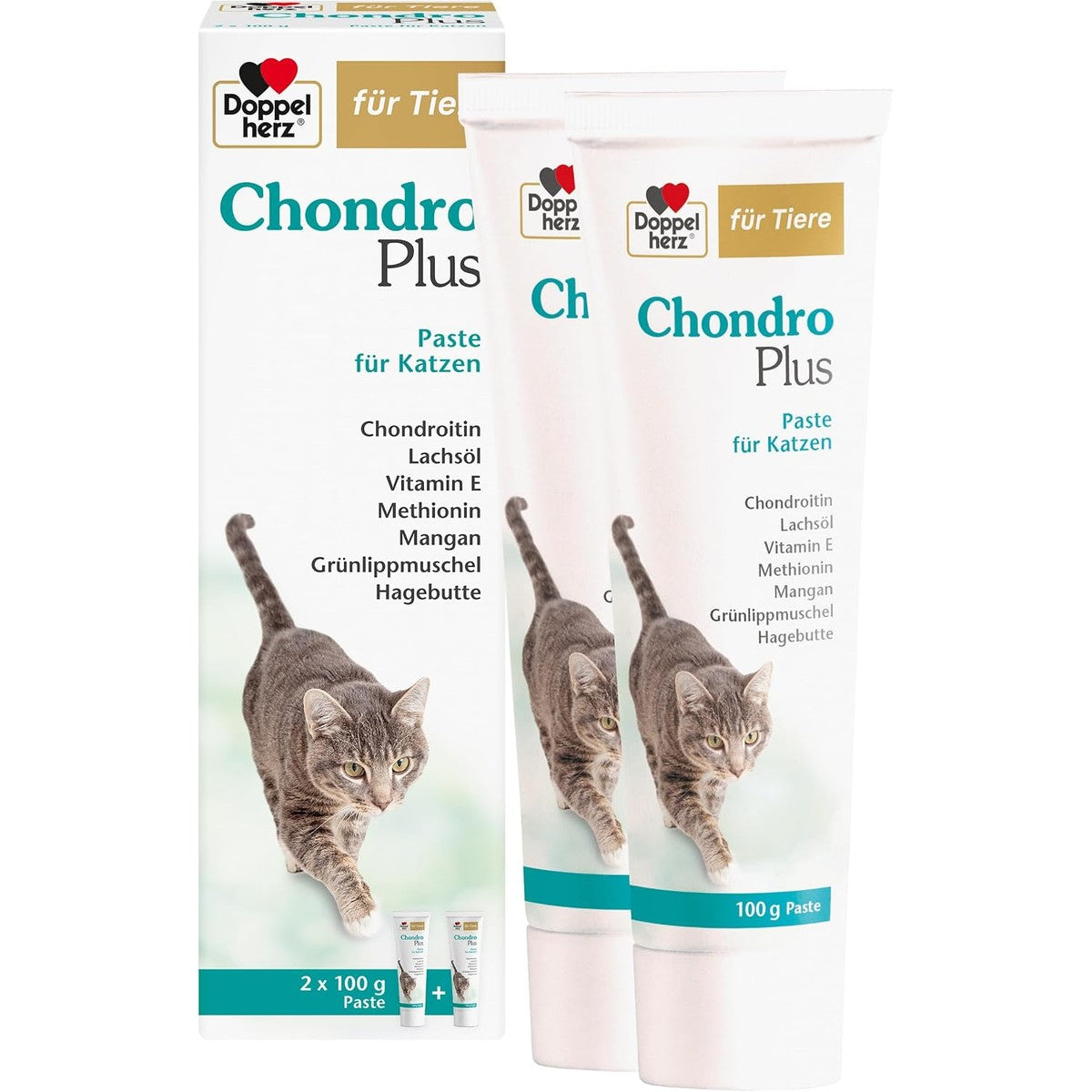 Doppelherz voor dieren Chondro Plus voor katten – Doppelherz