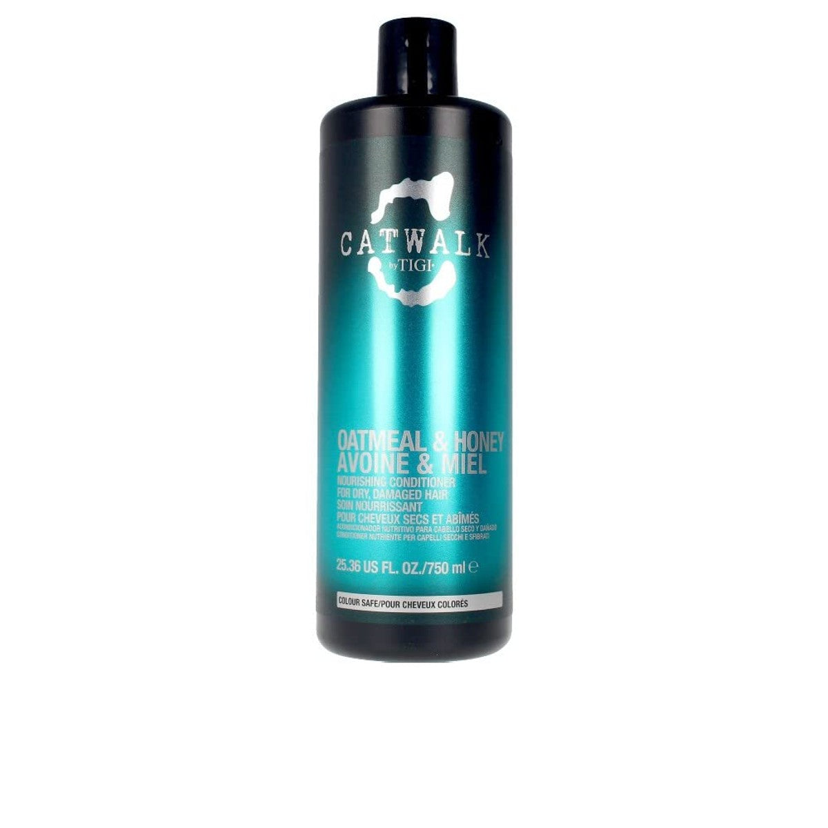 TIGI Catwalk Oatmeal & Honey voedende conditioner voor beschadigd haar, 750 ml – BED HEAD by TIGI