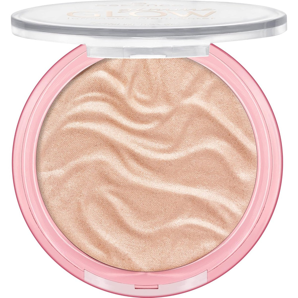essence gimme glow luminous highlighter, nr. 10, direct resultaat, stralend, glinsterend, veganistisch, olievrij, zonder parfum, zonder alcohol, per stuk verpakt (9 g) – Essence Cosmetics