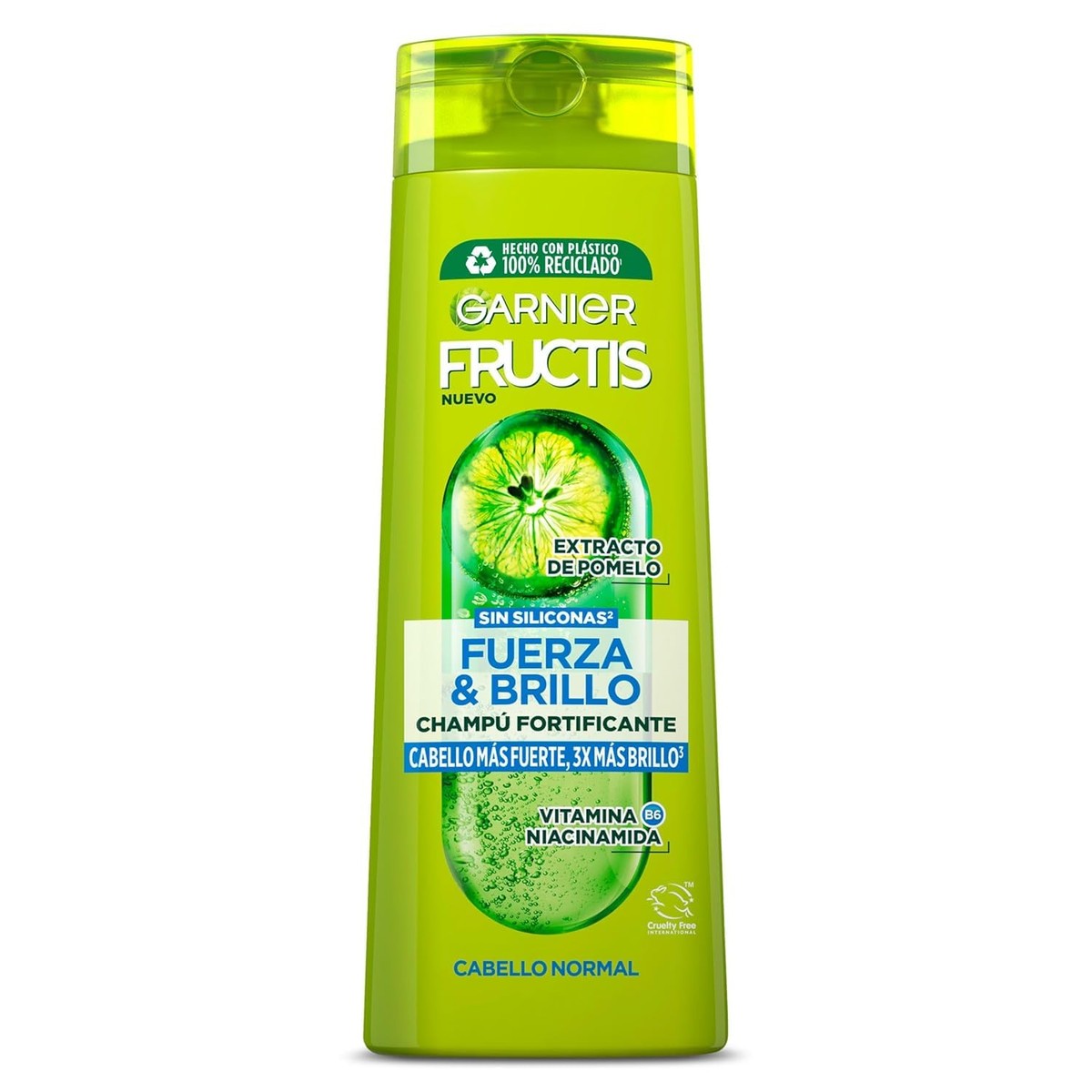 Garnier Fructis Shampoo Kraft & Glans, 380 ml – Garnier
