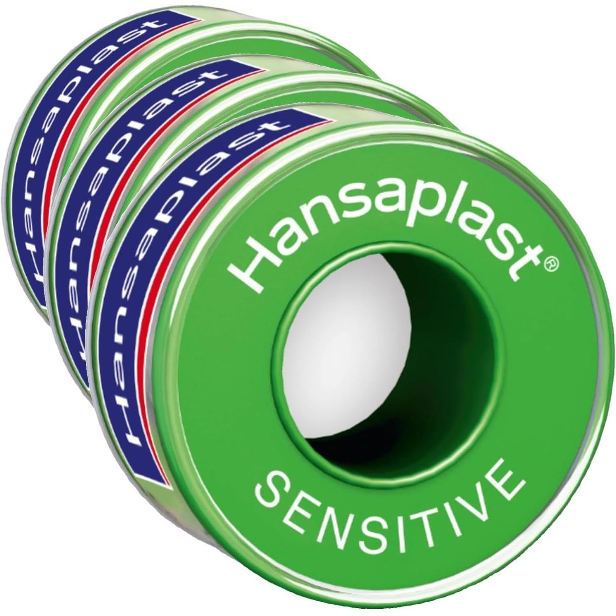 Hansaplast Fixierpflaster Sensitive 3 x 5 m x 2,5 cm – Hansaplast