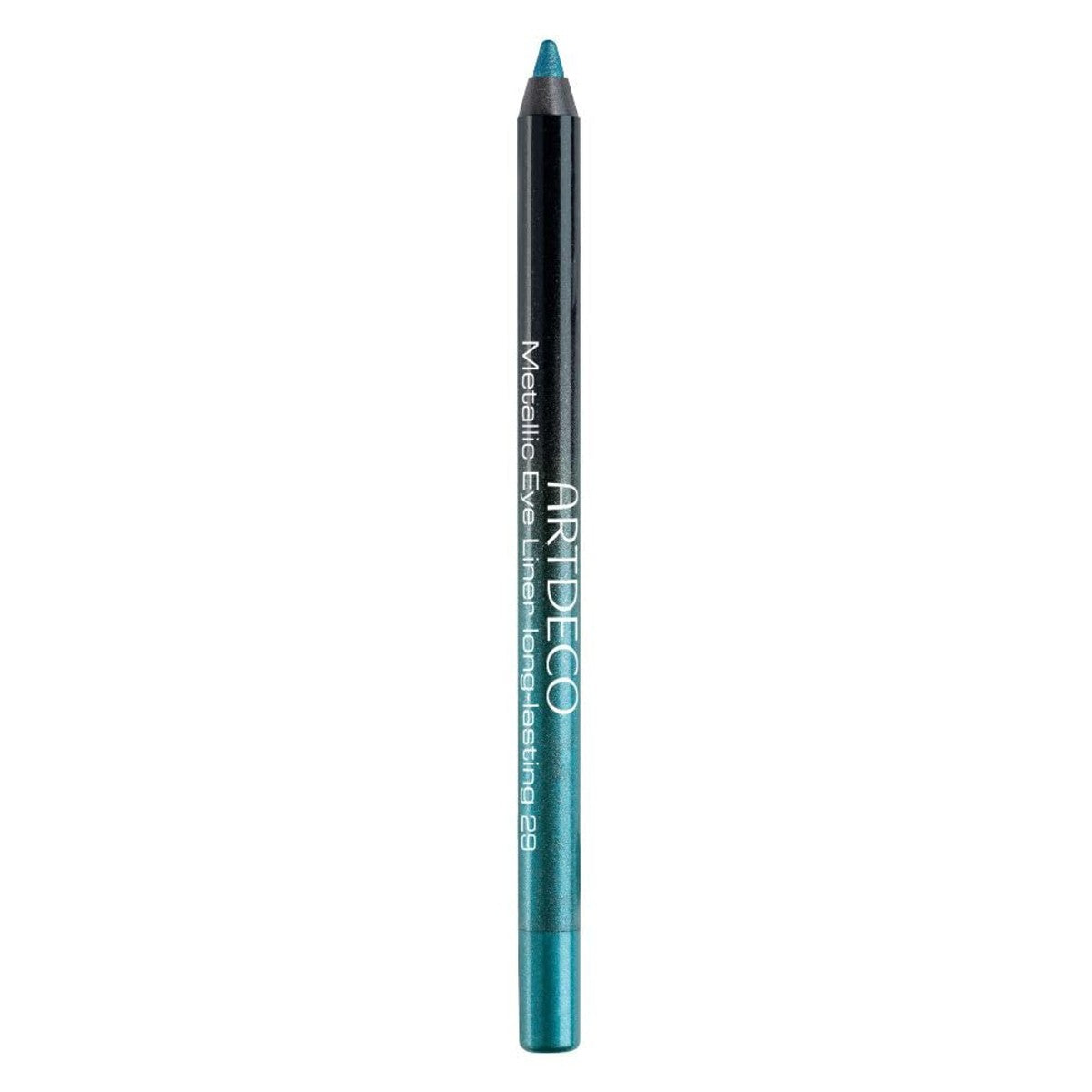 ARTDECO Metallic eyeliner, langdurig | Metallic afwerking, veeg- en waterbestendig, soepel bij het aanbrengen door geltextuur, 1 x 1,2 g – Artdeco