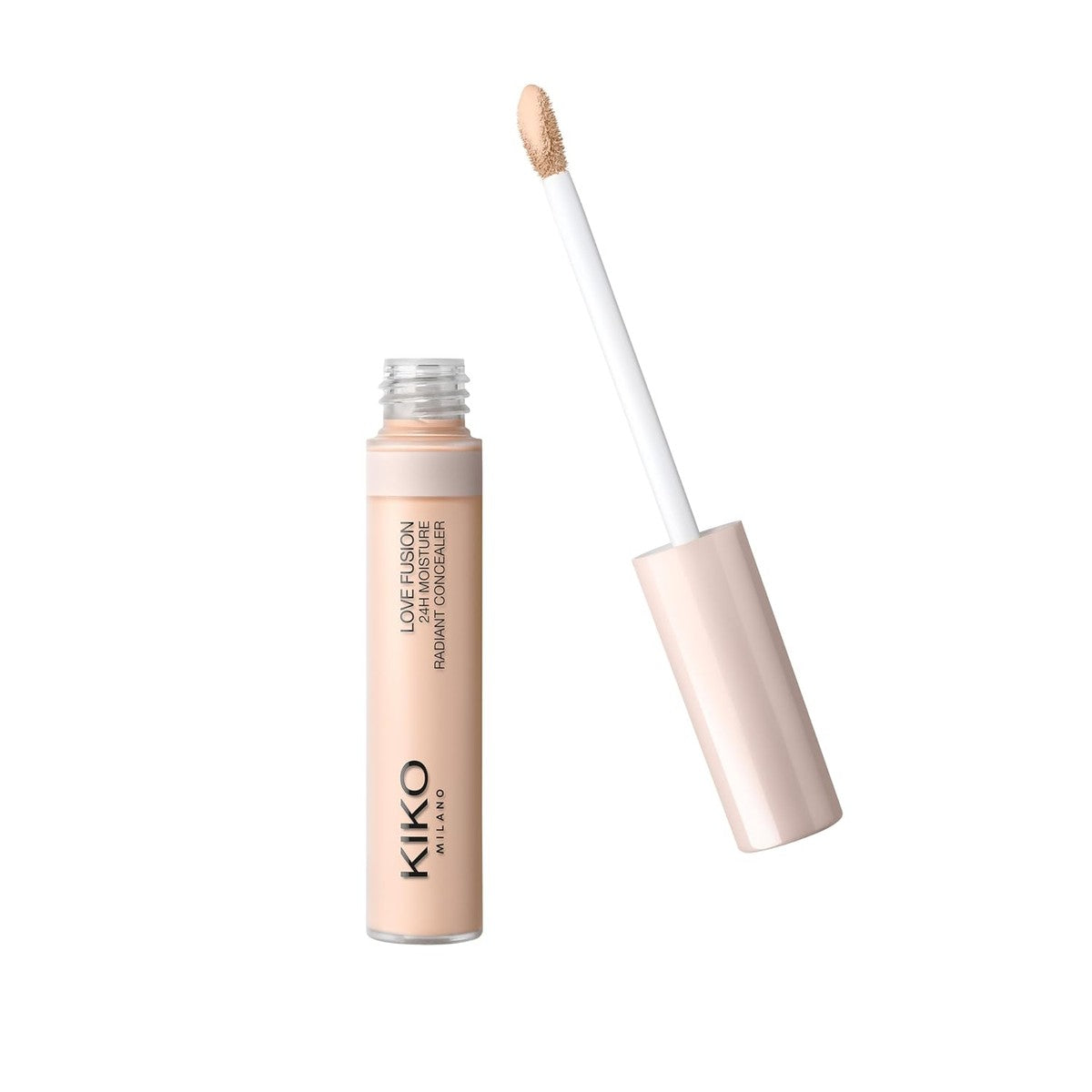 KIKO Milano Love Fusion 24H Moisture Radiant Concealer 5, hydraterende concealer, houdt tot 24 uur en geeft een stralende afwerking – Kiko Milano