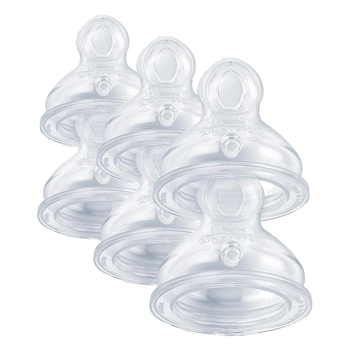 NUK First Choice+ Flow Control Drinkzuiger 2 stuks (verpakking van 3) – NUK