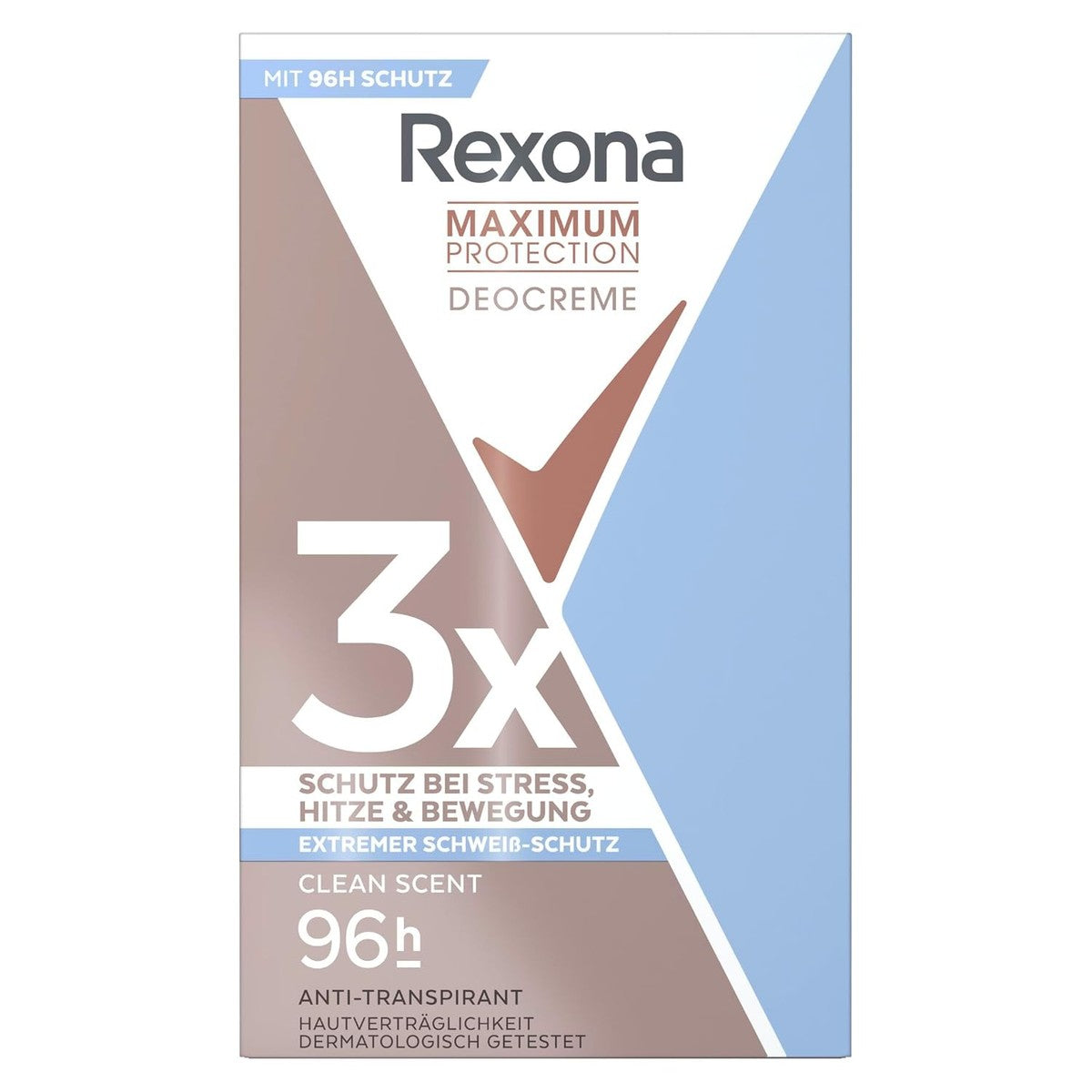 Rexona Maximum Protection Clean Scent Deocrème 45 ml – Rexona