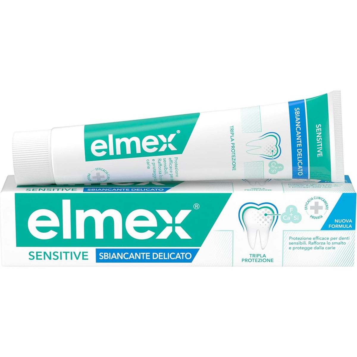 ELMEX Sensitive zacht witmakende tandpasta 75 ml – ELMEX