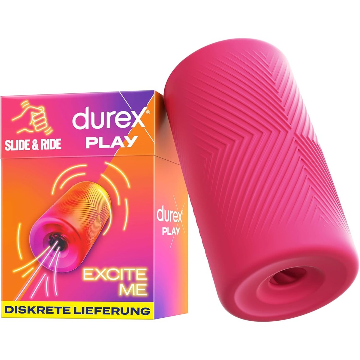 Durex Slide & Ride Masturbatiehoes, 1 stuk – Durex