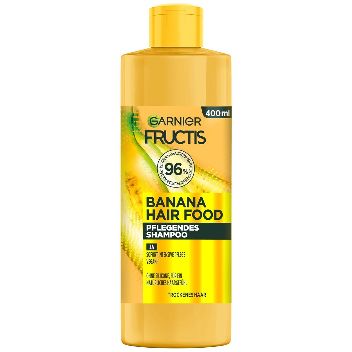 Garnier Fructis Banana Shampoo Hair Food 3-in-1 400 ml – Garnier