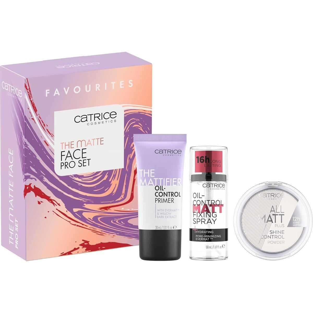 Catrice Cosmetics The Matte Face Pro gezichtsset 3-delig