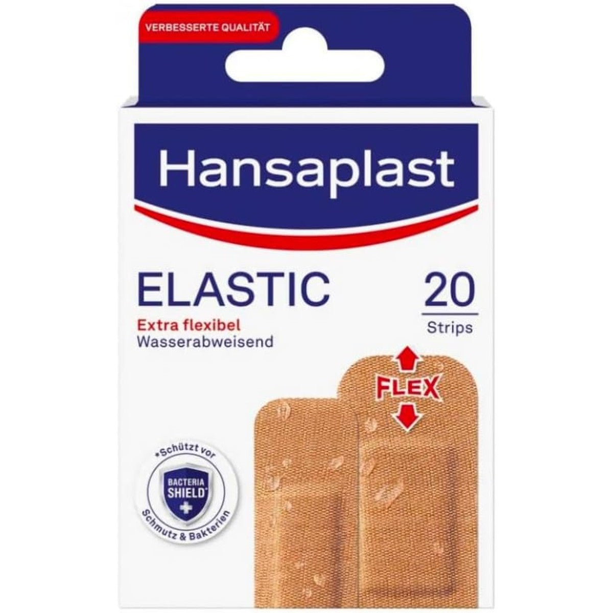Hansaplast Elastische pleisters 20 strips – Elastoplast