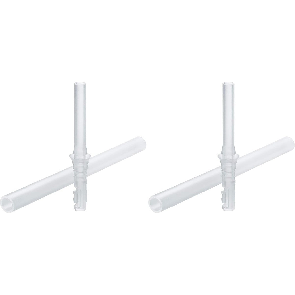 NUK Action Cup vervangende rietjes siliconen 2 stuks – NUK