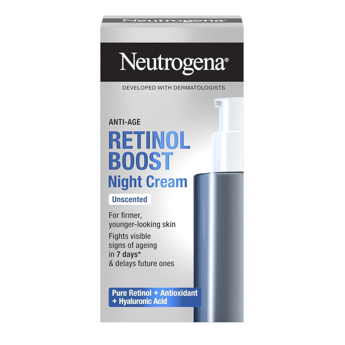 Neutrogena Retinol Boost anti-aging nachtcrème – Neutrogena
