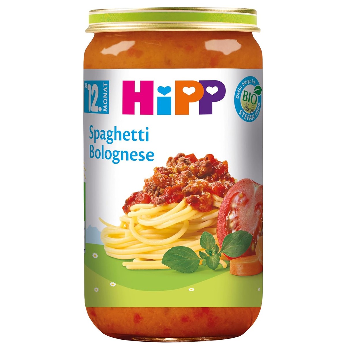 HiPP Spaghetti Bolognese 6-pack (6 x 250 g) – HiPP