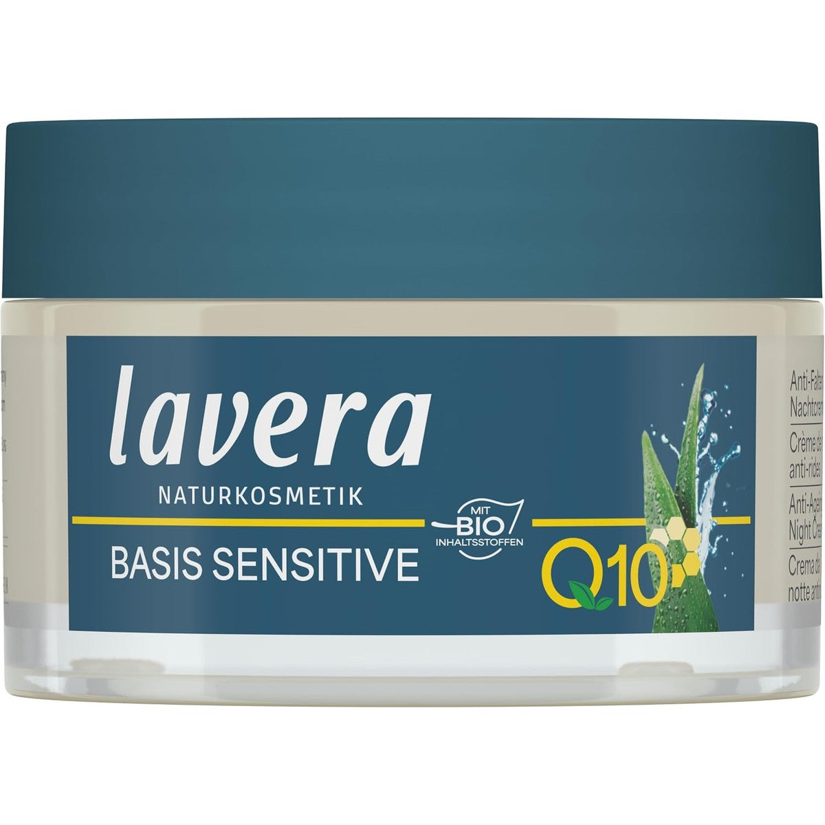 lavera Anti-rimpel nachtcrème Q10 50 ml – lavera
