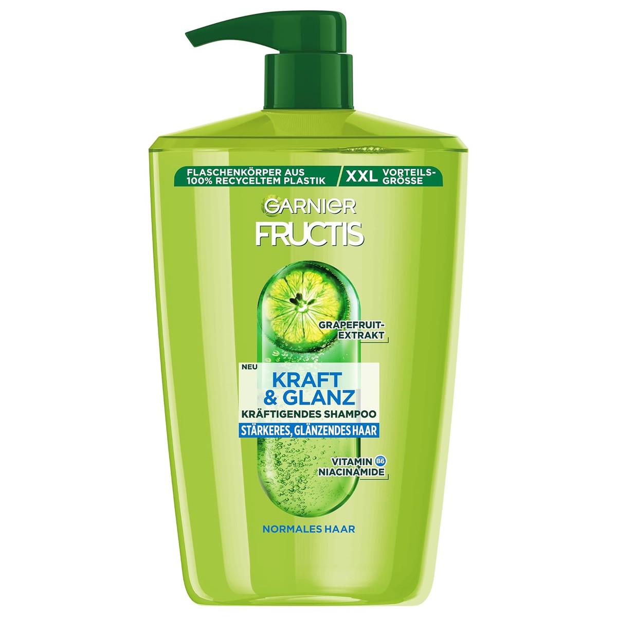 Garnier Fructis Kracht en Glans Shampoo XXL 1000 ml – Garnier