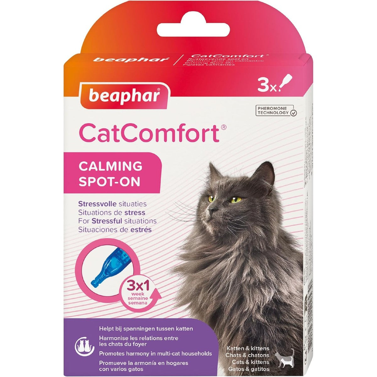 Beaphar CatComfort Calming Spot-On – beaphar