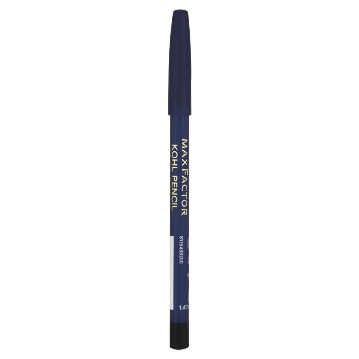 Max Factor Kohl Eyeliner, 20 zwarte, gemakkelijk te mengen formule, perfect voor smokey eyes make-up, 4 g (1 stuk) – Max Factor