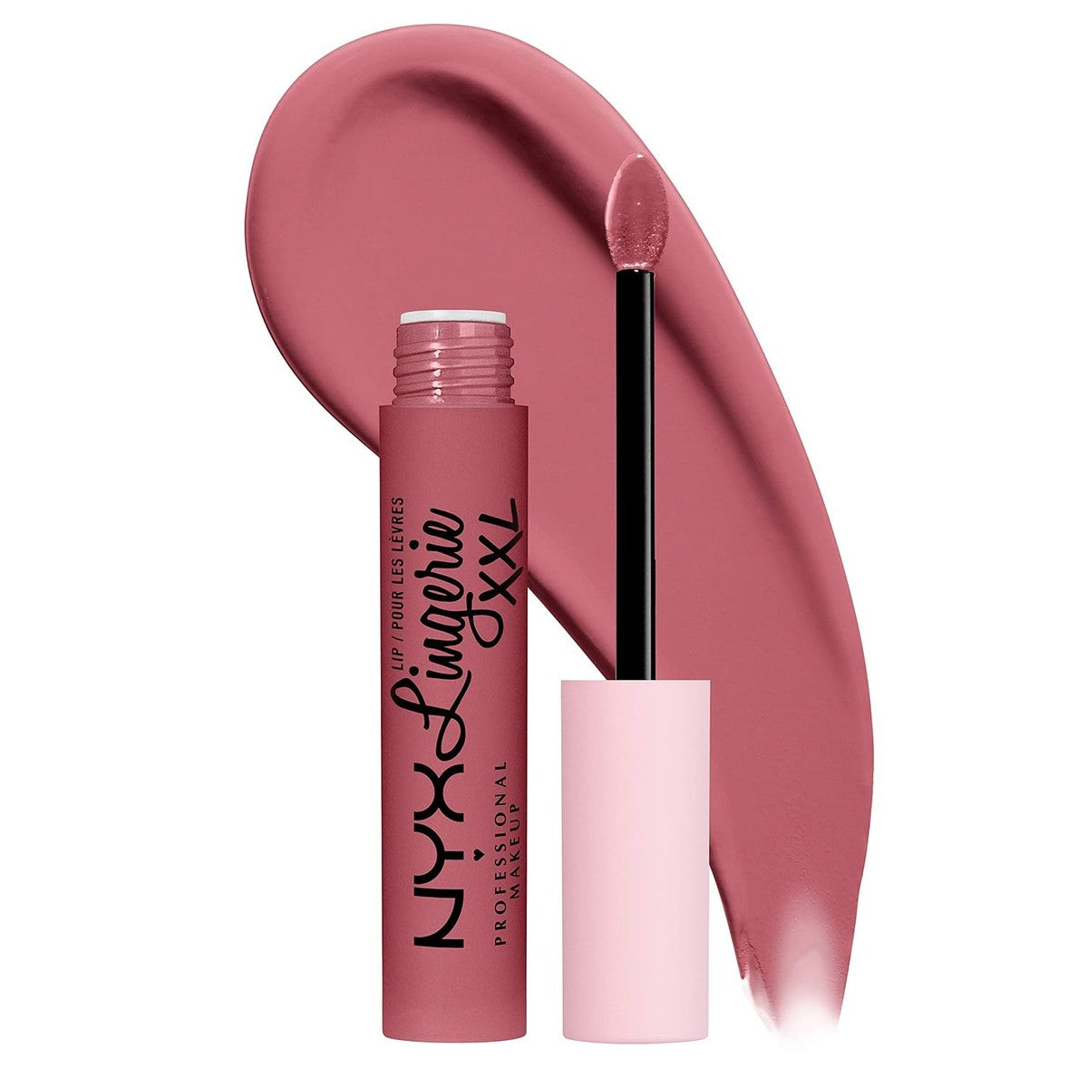 NYX Professional Makeup Lip Lingerie XXL, vloeibare lippenstift voor lange grip, veganistische formule, Flaunt It – NYX PROFESSIONAL MAKEUP