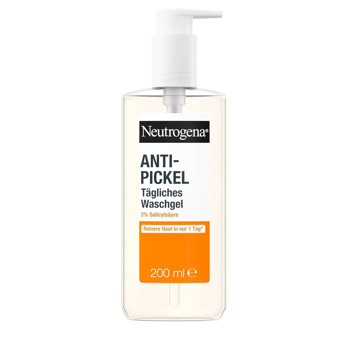 Neutrogena Anti-puistjes Dagelijkse Wasgel 200 ml – Neutrogena