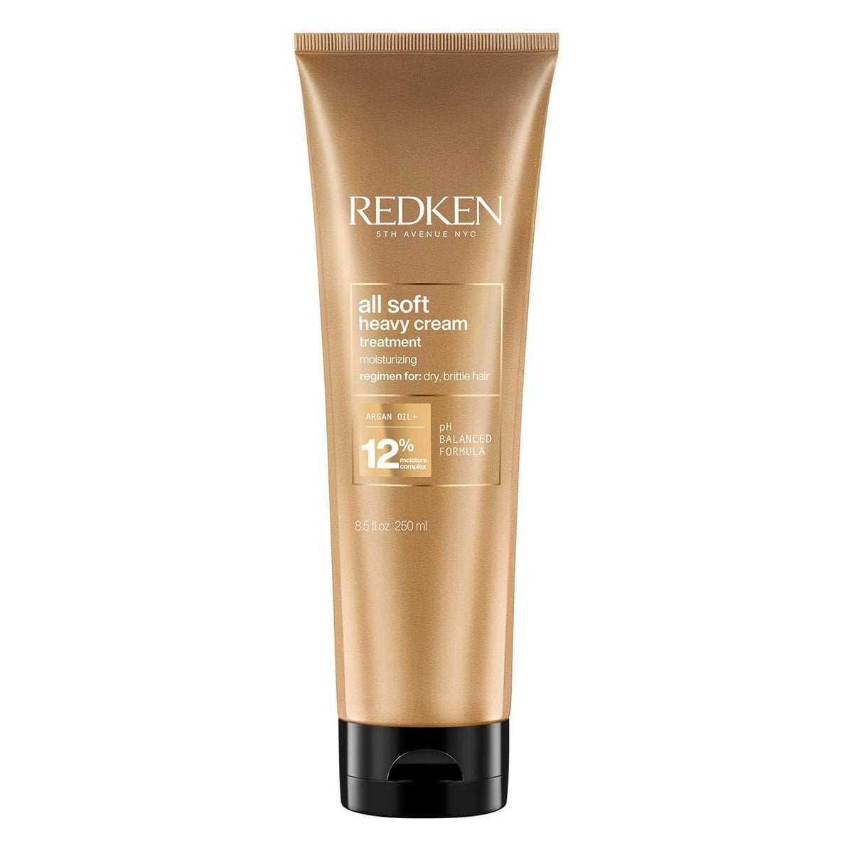 Redken All Soft Heavy Cream Haarmasker met Arganolie 250 ml