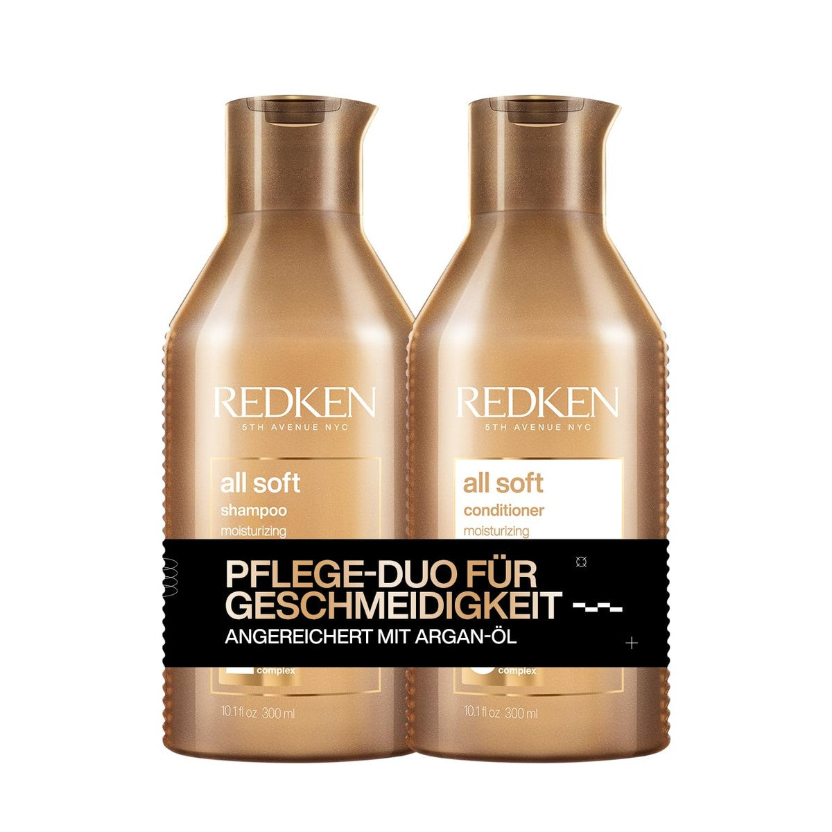 Redken All Soft Verzorgingsset Hydraterende Shampoo & Conditioner Set 300 ml