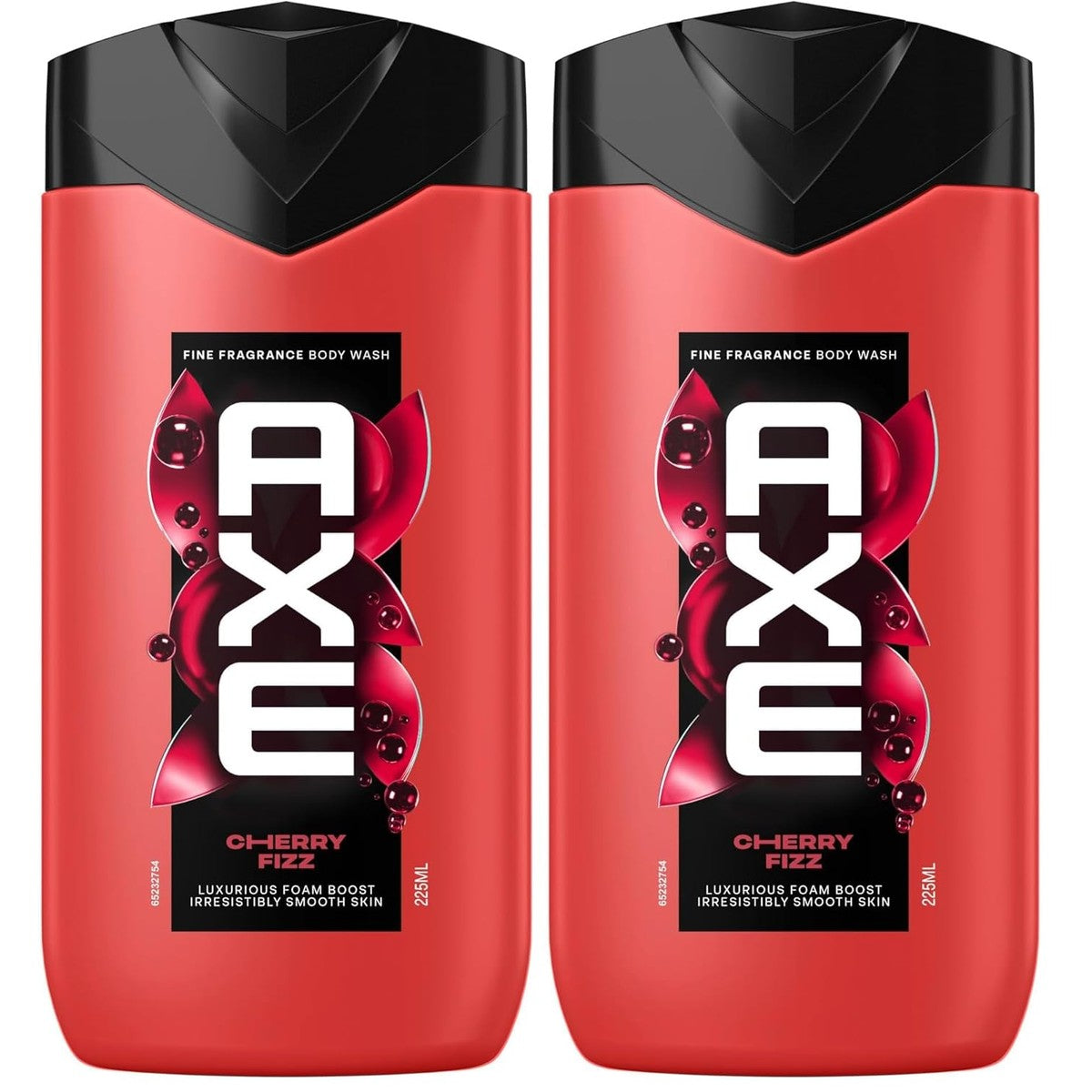 Axe Fine Fragrance Cherry Fizz douchegel 225 ml (2 stuks) – Axe