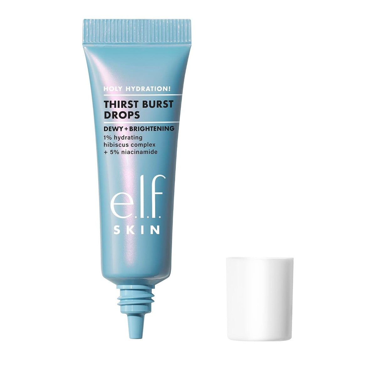 e.l.f. Skin Holy Hydration! Thirst Burst Drops Mini, Glow-serum met direct effect, met hyaluronzuur, veganistisch en dierproefvrij – e.l.f.
