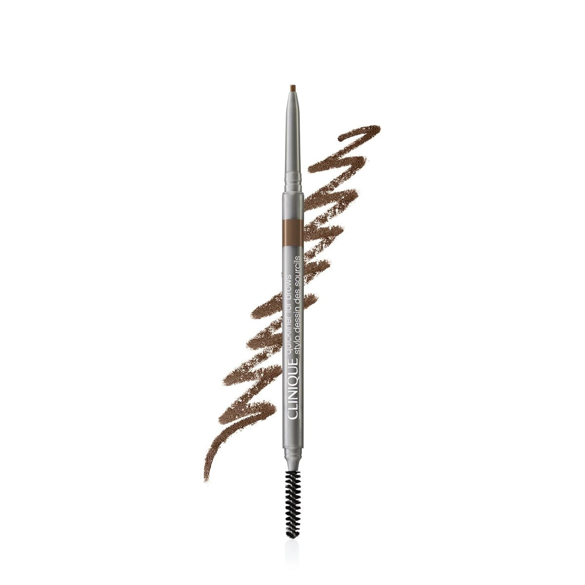 Clinique Quickliner™ For Brows Eyebrow Pencil | Ultrafijne wenkbrauwstift voor gedefinieerde, natuurlijk uitziende wenkbrauwen | veegvast + nauwkeurig