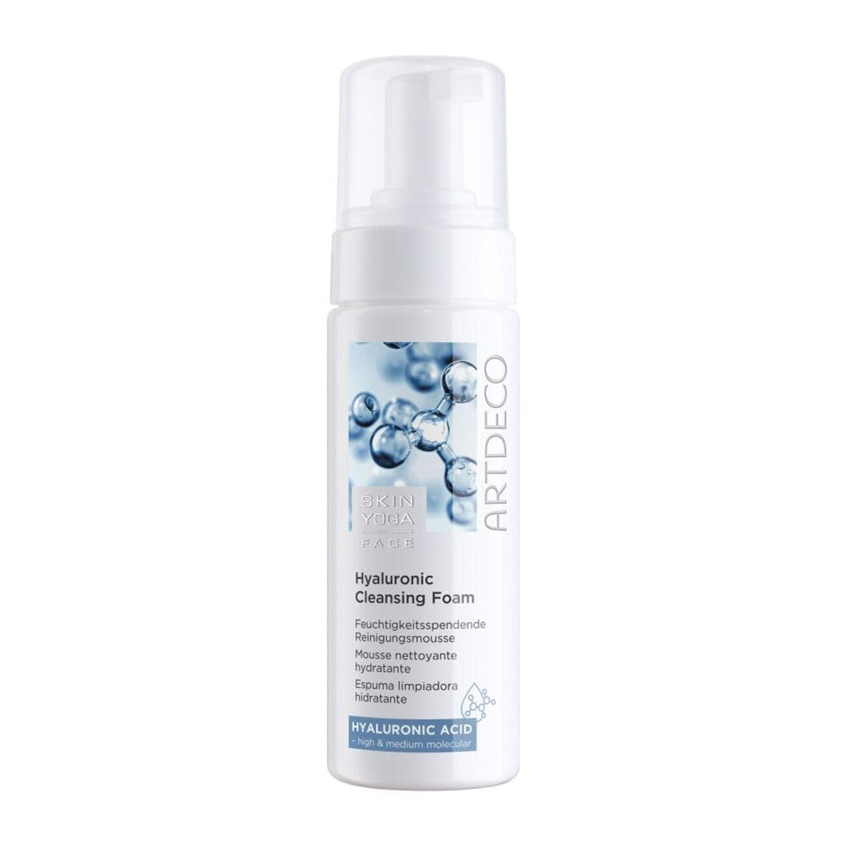 ARTDECO Hyaluron reinigingsschuim | Hydraterende reinigingsmousse, 1 x 150 ml – Artdeco